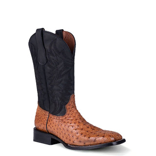 Circle G by Corral Men's Ostrich Wide Square Toe Boots L6051