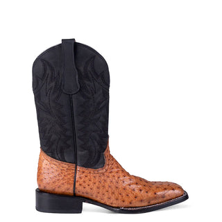 Circle G by Corral Men's Ostrich Wide Square Toe Boots L6051