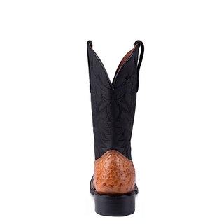 Circle G by Corral Men's Ostrich Wide Square Toe Boots L6051