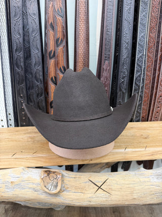 Austin Hats 100X Joan Sebastian Felt Hat (Brown)