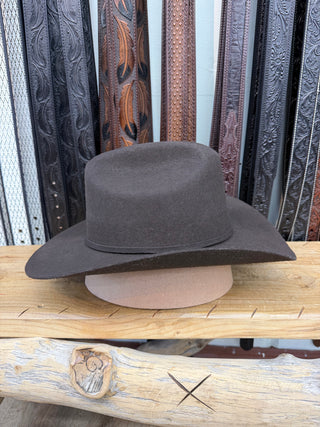 Austin Hats 100X Sinaloa Felt Hat (Brown)