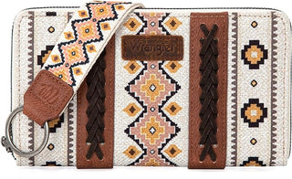 WRANGLER AZTEC DUAL-SIDED PRINT WALLET GW2202-W006CF