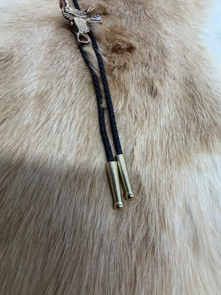 Western Style Bolo Ties (Gold/Copper) - 2221999