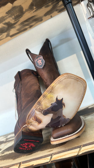 LOS ALTOS MEN WIDE SQUARE TOE RAGE BOOTS 8289940