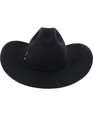 Rodeo King 7X Low Rodeo Felt Hat – Black