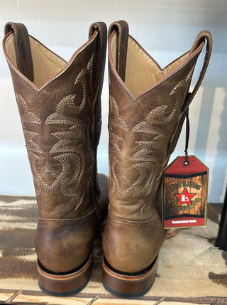 Los Altos Wide Square Toe Rage (Honey)