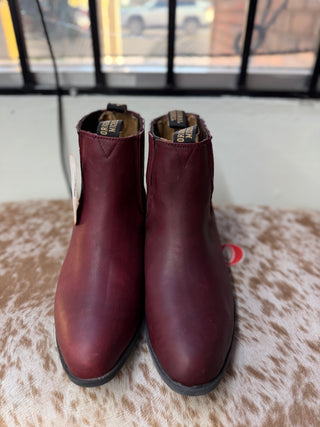 Original Michel Botin Charro Napa Suela Goma (Burgundy)-5645406