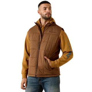 Ariat Men's Crius Insulated Vest(Brazil Nut)10079526