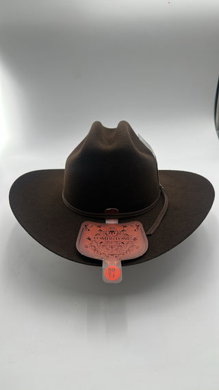 Tombstone 10X CHAPARRAL Brown Felt Hat