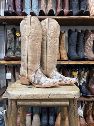 Tanner Mark Women’s Tall Cowhide Boot (Brown) TML205679