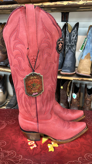 Los Altos Red Snip Toe Boot (Desert)