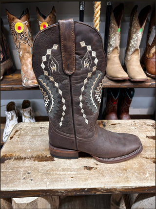 Tanner Mark Women's Albuquerque Boot TML205192 - Crackle Brown