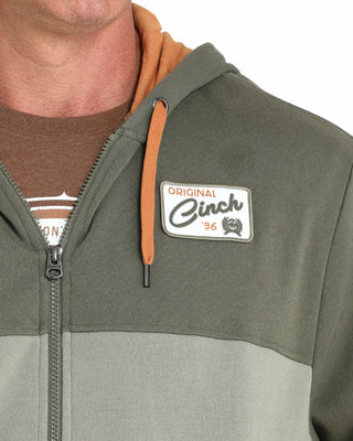 CINCH MEN'S FULL ZIP HOODIE (MWK1933001)
