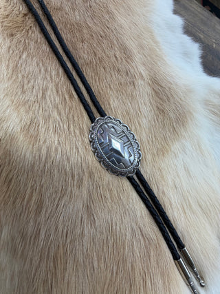 Western Style Bolo Ties (Silver) - 2222599
