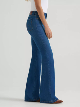 WOMEN'S WRANGLER BESPOKE HIGH RISE FLARE JEAN 112385561
