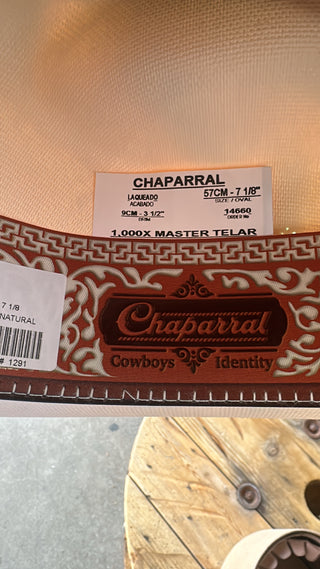 Tombstone 1000X Chaparral Straw Hat 2603/125