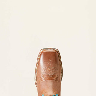 Round Up StretchFit Wide Square Toe Western -10047038