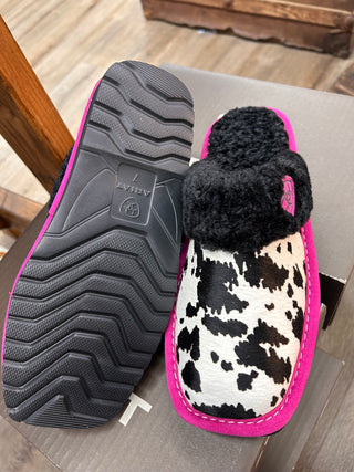 JACKIE SQUARE TOE SLIPPER (COWHIDE) AR2830-970