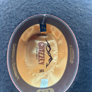 30X VAKERA GRIZZLY FELT HAT (Cafe)