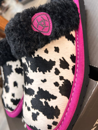 JACKIE SQUARE TOE SLIPPER (COWHIDE) AR2830-970