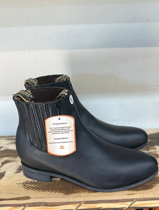Original Michel Botin Charro Napa Suela Goma