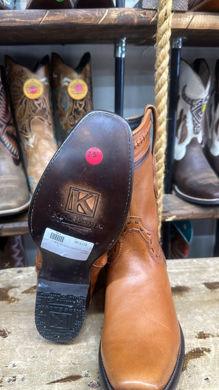 KING EXOTIC DUBAI TOE SHORT ZIPPER BOOT -766714