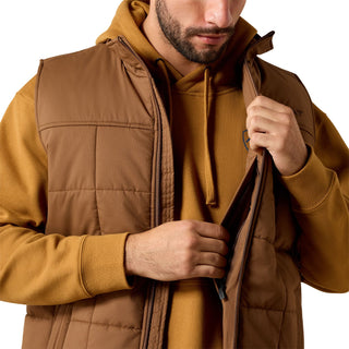 Ariat Men's Crius Insulated Vest(Brazil Nut)10079526