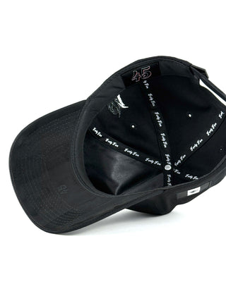 FORTY FIVE HATS SIGNATURE ESTADOS CAP (ALL BLACK)