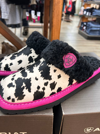 JACKIE SQUARE TOE SLIPPER (COWHIDE) AR2830-970