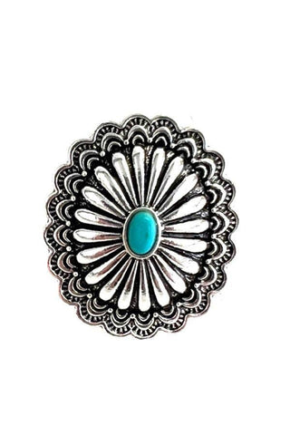 WESTERN CUFF RING: COPPER