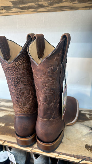 LOS ALTOS MEN WIDE SQUARE TOE RAGE BOOTS 8289940