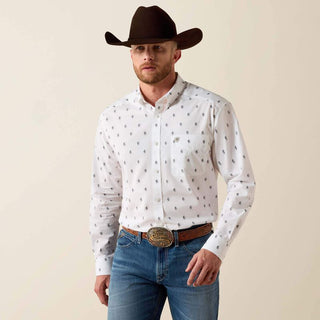 Ariat Men Bull PBR LS Button Up Shirt