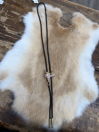 Western Style Bolo Ties (Gold/Copper) - 2221999