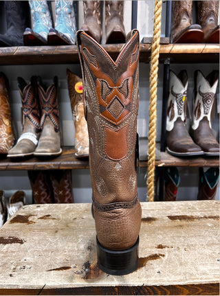 Wild West Snip Toe Rage Boot (Honey)- 2949951