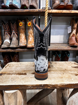 TANNER MARK COWHIDE Youth Square Toe-TMY205323