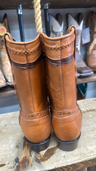 KING EXOTIC DUBAI TOE SHORT ZIPPER BOOT -766714