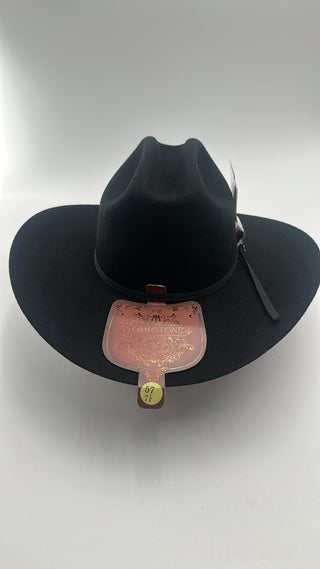 Tombstone 10X CHAPARRAL Black Felt Hat