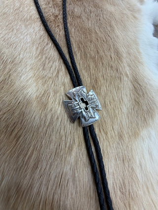 Western Style Bolo Ties (Silver) - 2222599