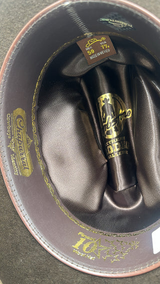 Tombstone 10X CHAPARRAL Brown Felt Hat