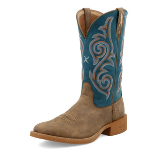 Women WIDE SQ TOE TECH X BOOT(Stormy Blue) -WXTR001