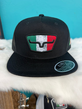 Kimes Ranch Tri Color Cap (Black/Multicolor) UHA00000143