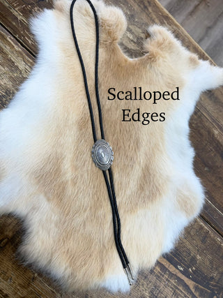 Western Style Bolo Ties (Silver) - 2222599