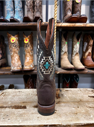 Tanner Mark Women's Albuquerque Boot TML205192 - Crackle Brown