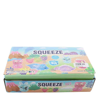 TEDDY BEAR SQUEEZE SQUISHY TOY, Z 88734: -