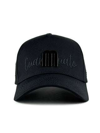 FORTY FIVE HATS SIGNATURE ESTADOS CAP (ALL BLACK)
