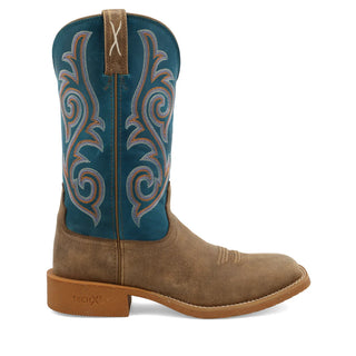 Women WIDE SQ TOE TECH X BOOT(Stormy Blue) -WXTR001