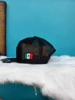 Kimes Ranch Tri Color Cap (Black/Multicolor) UHA00000143