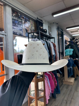 Cuernos Chuecos 100X Sonora Straw Hat (Western)