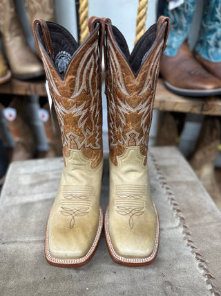 Rancho Semental Wide SQ Toe Boot (Honey)RSP203112