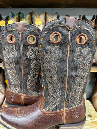 Ariat Women’s Lucera Cutter Toe Boots (Chocolate) 10080295